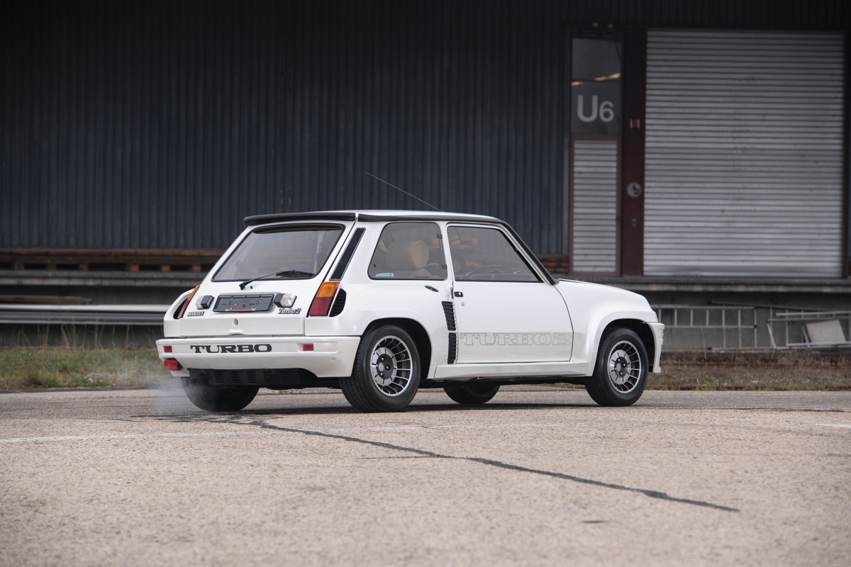 1984 Renault 5 Turbo 2 offered at RM Auctions’ Fort Lauderdale live auction 2019